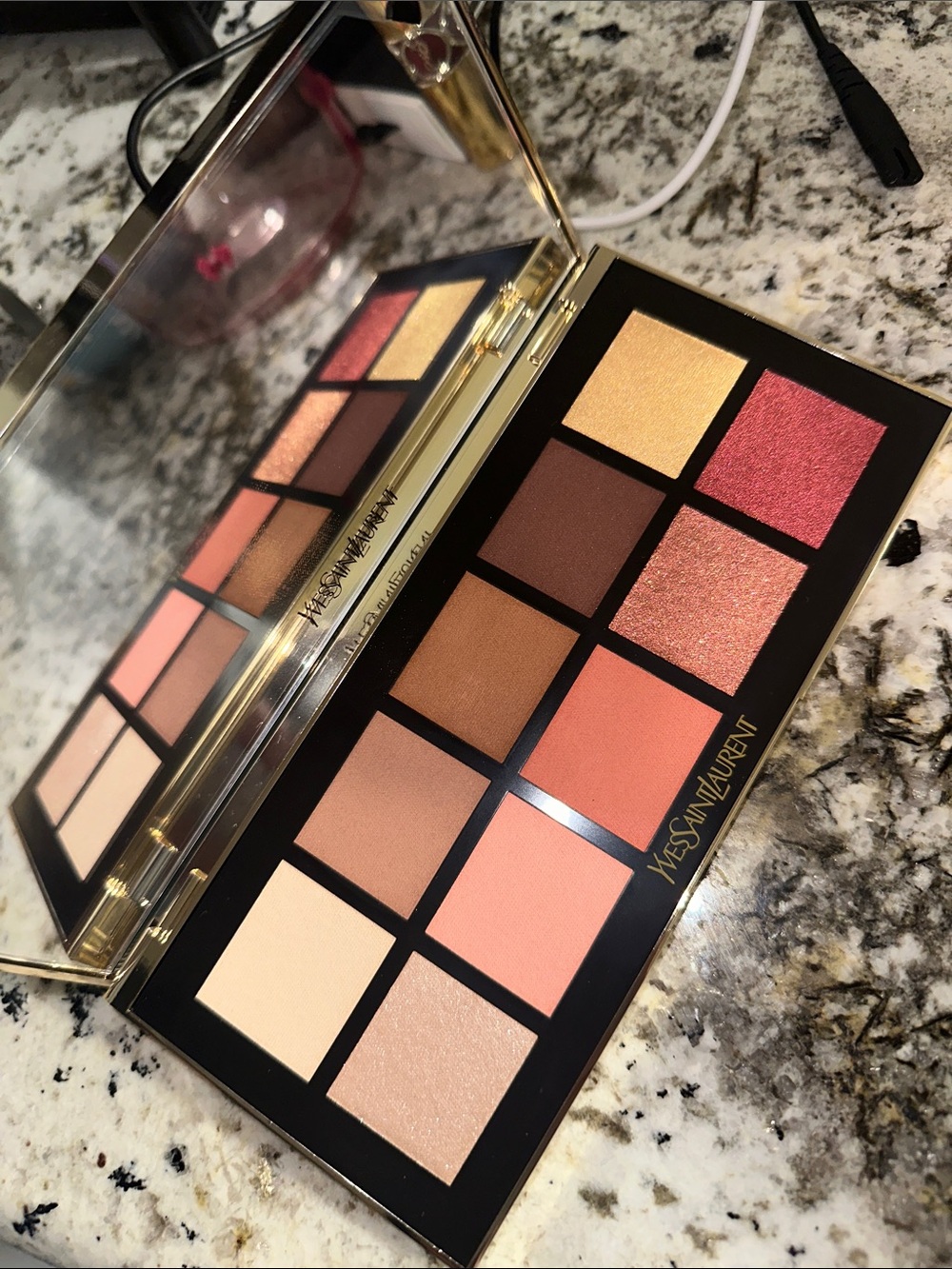 Yves Saint Laurent (YSL) - Couture Clutch - Desert Nude - 10 pan